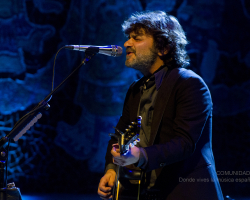 Quique Gonzalez presenta Las Palabras Vividas en Barcelona