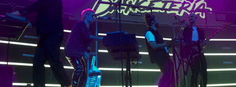 BARCELONA, ESPAÑA – FEBRERO 22: Dancetería de Varry Brava y Miss Caffeina en concierto desde la Razzmatazz el 22 de febrero de 2020 en Barcelona, España. (Foto por Fernando Pérez) Dancetería en Barcelona