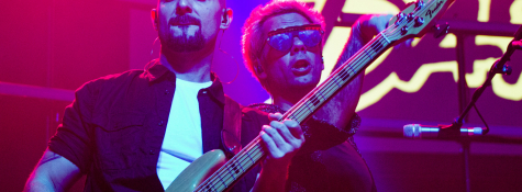 BARCELONA, ESPAÑA – FEBRERO 22: Dancetería de Varry Brava y Miss Caffeina en concierto desde la Razzmatazz el 22 de febrero de 2020 en Barcelona, España. (Foto por Fernando Pérez) Dancetería en Barcelona