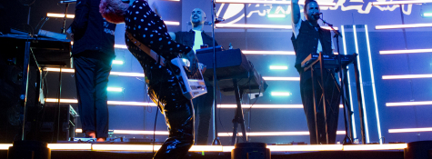 BARCELONA, ESPAÑA – FEBRERO 22: Dancetería de Varry Brava y Miss Caffeina en concierto desde la Razzmatazz el 22 de febrero de 2020 en Barcelona, España. (Foto por Fernando Pérez) Dancetería en Barcelona