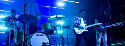 BARCELONA, ESPAÑA – FEBRERO 22: Dancetería de Varry Brava y Miss Caffeina en concierto desde la Razzmatazz el 22 de febrero de 2020 en Barcelona, España. (Foto por Fernando Pérez)