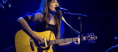 BARCELONA, ESPAÑA – FEBRERO 28: Maria Rodés en concierto en la Sala Apolo como parte del Festival Millenni el 28 de febrero de 2020 en Barcelona, España. (Foto por Fernando Pérez) Maria Rodés en Barcelona