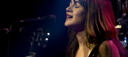 BARCELONA, ESPAÑA – FEBRERO 28: Maria Rodés en concierto en la Sala Apolo como parte del Festival Millenni el 28 de febrero de 2020 en Barcelona, España. (Foto por Fernando Pérez)