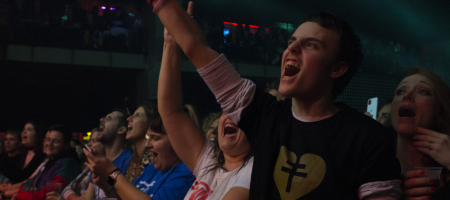 BARCELONA, ESPAÑA – FEBRERO 7: Concierto de Viva Suecia en la Sala Razzmatazz el 7 de febrero de 2020 en Barcelona, España. (Foto por Fernando Pérez)