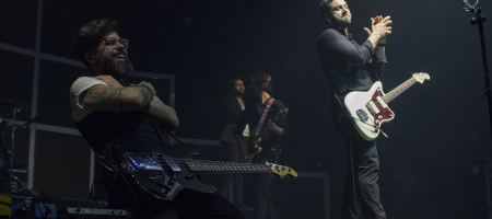 BARCELONA, ESPAÑA – FEBRERO 7: Concierto de Viva Suecia en la Sala Razzmatazz el 7 de febrero de 2020 en Barcelona, España. (Foto por Fernando Pérez)