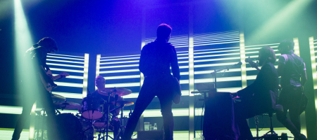 BARCELONA, ESPAÑA – FEBRERO 7: Concierto de Viva Suecia en la Sala Razzmatazz el 7 de febrero de 2020 en Barcelona, España. (Foto por Fernando Pérez)