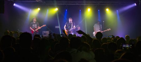 BARCELONA, ESPAÑA – MARZO 7: Despistaos durante el concierto en La Nau del 7 de marzo de 2020 en Barcelona, España (Foto por Fernando Pérez)