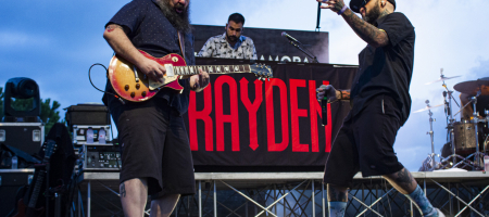 BARCELONA, ESPAÑA – JULIO 24. Mediyama durante el concierto de Rayden en el escenario Estrella Damm del Cruïlla XXS en la Anella Olímpica el 24 de julio de 2020 en Barcelona, España. (Foto por Fernando Pérez)