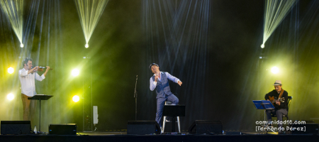 BARCELONA, ESPAÑA – JULIO 8: Zenet en concierto desde El Parc del Forum como parte de las Nits del Forum el 8 de julio de 2020 en Barcelona, España. (Foto por Fernando Pérez) Zenet Barcelona