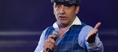 BARCELONA, ESPAÑA – JULIO 8: Zenet en concierto desde El Parc del Forum como parte de las Nits del Forum el 8 de julio de 2020 en Barcelona, España. (Foto por Fernando Pérez)