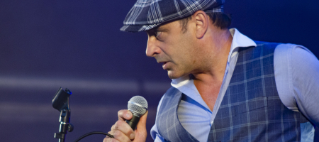 BARCELONA, ESPAÑA – JULIO 8: Zenet en concierto desde El Parc del Forum como parte de las Nits del Forum el 8 de julio de 2020 en Barcelona, España. (Foto por Fernando Pérez) Zenet Barcelona