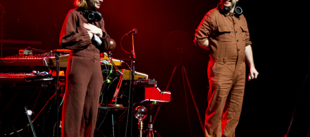 BARCELONA, ESPAÑA – ENERO 28. _juno en concierto como parte del Festival Millenni en la Sala Barts de Barcelona el 28/01/2021. Fotografía por Fernando Pérez, ferperez.foto3@gmail.com