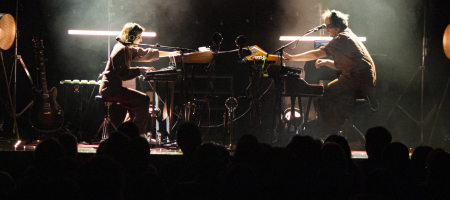 BARCELONA, ESPAÑA – ENERO 28. _juno en concierto como parte del Festival Millenni en la Sala Barts de Barcelona el 28/01/2021. Fotografía por Fernando Pérez, ferperez.foto3@gmail.com