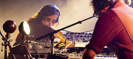 BARCELONA, ESPAÑA – ENERO 28. _juno en concierto como parte del Festival Millenni en la Sala Barts de Barcelona el 28/01/2021. Fotografía por Fernando Pérez, ferperez.foto3@gmail.com