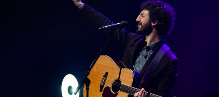 BARCELONA, ESPAÑA – MARZO 06. Marwan en concierto como parte del Guitar BCN 2021 en la Sala Barts, de Barcelona el 06/03/2021. Fotografía por Fernando Pérez, ferperez.foto3@gmail.com Marwan Barcelona