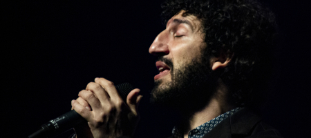 BARCELONA, ESPAÑA – MARZO 06. Marwan en concierto como parte del Guitar BCN 2021 en la Sala Barts, de Barcelona el 06/03/2021. Fotografía por Fernando Pérez, ferperez.foto3@gmail.com