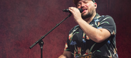 BARCELONA, ESPAÑA – MAYO 29. Carlos Avatar (Teclado) de El Kanka en concierto (1er pase) como parte del Guitar BCN en la Barts el 29 de mayo de 2021 en Barcelona, España. (Foto por Fernando Pérez)