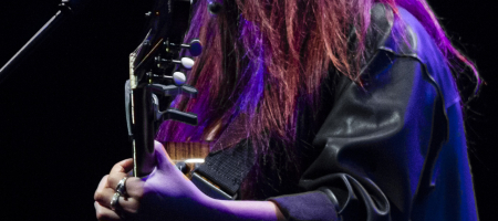 BARCELONA, ESPAÑA – MAYO 14. Marta Soto en concierto como parte del Guitar BCN en la Barts el 14 mayo de 2021 en Barcelona, España. (Foto por Fernando Pérez) Marta Soto Barcelona