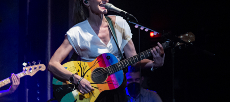 BARCELONA, ESPAÑA – JUNIO 11. Conchita en concierto en la Sala Apolo el 11 de junio de 2021 en Barcelona, España. (Foto por Fernando Pérez) Conchita Barcelona