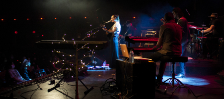 BARCELONA, ESPAÑA – JUNIO 11. Conchita en concierto en la Sala Apolo el 11 de junio de 2021 en Barcelona, España. (Foto por Fernando Pérez)