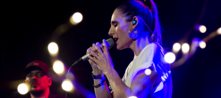 BARCELONA, ESPAÑA – JUNIO 11. Conchita en concierto en la Sala Apolo el 11 de junio de 2021 en Barcelona, España. (Foto por Fernando Pérez) Conchita Barcelona