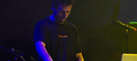 BARCELONA, ESPAÑA – JUNIO 6. Sergio Salvi en concierto de Delaporte en la Sala Apolo el 6 de junio de 2021 en Barcelona, España. (Foto por Fernando Pérez)