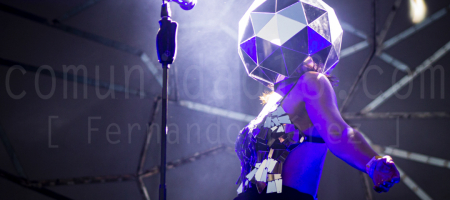 BARCELONA, ESPAÑA – JULIO 9. Eva Amaral de Amaral en concierto en el Escenario Estrella Damm del Festival Cruïlla 2021 el 9 de julio de 2021 en Barcelona, España. (Foto por Fernando Pérez)