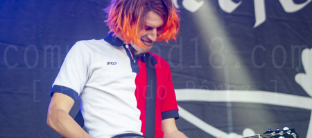 BARCELONA, ESPAÑA – JULIO 9. Carolina Durante en concierto en el Escenario Cruïlla Enamora del Festival Cruïlla 2021 el 9 de julio de 2021 en Barcelona, España. (Foto por Fernando Pérez)