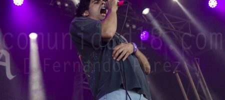 BARCELONA, ESPAÑA – JULIO 9. Carolina Durante en concierto en el Escenario Cruïlla Enamora del Festival Cruïlla 2021 el 9 de julio de 2021 en Barcelona, España. (Foto por Fernando Pérez)