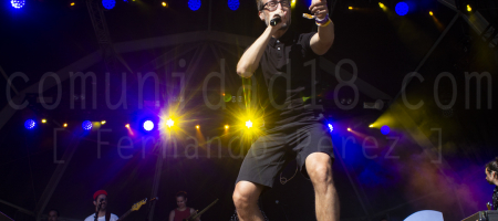 BARCELONA, ESPAÑA – JULIO 9. Gertrudis en concierto en el Escenario Time Out del Festival Cruïlla 2021 el 9 de julio de 2021 en Barcelona, España. (Foto por Fernando Pérez)