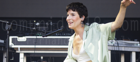 BARCELONA, ESPAÑA – JULIO 10. Iseo and dodosound en concierto en el Escenario Estrella Damm del Festival Cruïlla 2021 el 10 de julio de 2021 en Barcelona, España. (Foto por Fernando Pérez)