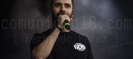 BARCELONA, ESPAÑA – JULIO 8. Still ill de Lágrimas de sangre durante su presentación en el Escenario Estrella Damm del Festival Cruïlla 2021 el 8 de julio de 2021 en Barcelona, España. (Foto por Fernando Pérez)