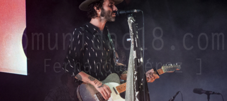 BARCELONA, ESPAÑA – JULIO 10. Leiva en concierto en el Escenario Curïlla Enamora del Festival Cruïlla 2021 el 10 de julio de 2021 en Barcelona, España. (Foto por Fernando Pérez) Cruïlla