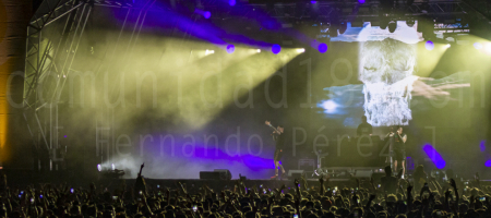 BARCELONA, ESPAÑA – JULIO 8. Natos y Waor durante su presentación en el Escenario Cruïlla Enamora del Festival Cruïlla 2021 el 8 de julio de 2021 en Barcelona, España. (Foto por Fernando Pérez)