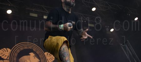 BARCELONA, ESPAÑA – JULIO 8. Mediyama durante el concierto de Rayden en el Escenario Cruïlla Enamora del Festival Cruïlla 2021 el 8 de julio de 2021 en Barcelona, España. (Foto por Fernando Pérez)