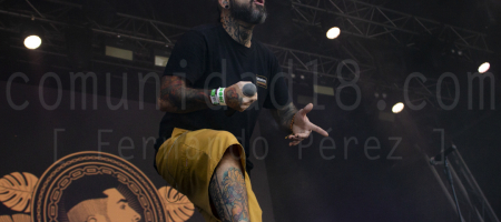 BARCELONA, ESPAÑA – JULIO 8. Mediyama durante el concierto de Rayden en el Escenario Cruïlla Enamora del Festival Cruïlla 2021 el 8 de julio de 2021 en Barcelona, España. (Foto por Fernando Pérez)