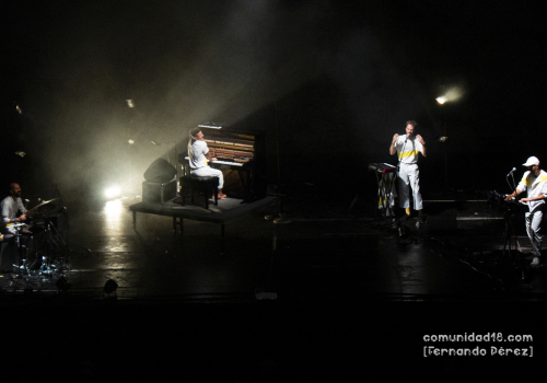 BARCELONA, ESPAÑA – SEPTIEMBRE 25. Clara Peya en concierto como parte de la Fiesta de la Mercè el 25 de septiembre de 2021 en Barcelona, España. (Foto por Fernando Pérez) La Mercè