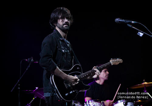 BARCELONA, ESPAÑA – OCTUBRE 7. David Otero en concierto como parte del Festival Millenni en la Sala Barts el 7 de octubre de 2021 en Barcelona, España. (Foto por Fernando Pérez) David Otero Barcelona