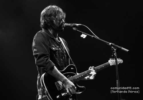 BARCELONA, ESPAÑA – OCTUBRE 7. David Otero en concierto como parte del Festival Millenni en la Sala Barts el 7 de octubre de 2021 en Barcelona, España. (Foto por Fernando Pérez)