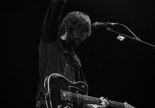 BARCELONA, ESPAÑA – OCTUBRE 7. David Otero en concierto como parte del Festival Millenni en la Sala Barts el 7 de octubre de 2021 en Barcelona, España. (Foto por Fernando Pérez)