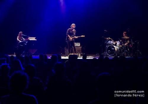 BARCELONA, ESPAÑA – OCTUBRE 7. David Otero en concierto como parte del Festival Millenni en la Sala Barts el 7 de octubre de 2021 en Barcelona, España. (Foto por Fernando Pérez) David Otero Barcelona