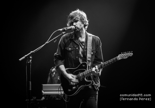 BARCELONA, ESPAÑA – OCTUBRE 7. David Otero en concierto como parte del Festival Millenni en la Sala Barts el 7 de octubre de 2021 en Barcelona, España. (Foto por Fernando Pérez) David Otero Barcelona