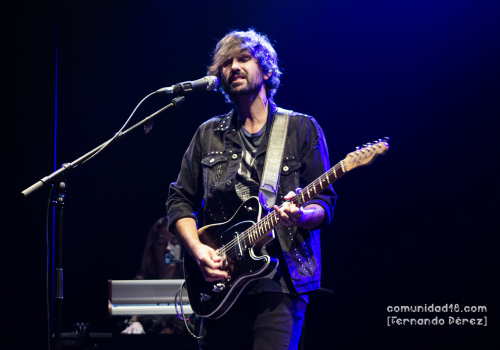 BARCELONA, ESPAÑA – OCTUBRE 7. David Otero en concierto como parte del Festival Millenni en la Sala Barts el 7 de octubre de 2021 en Barcelona, España. (Foto por Fernando Pérez)