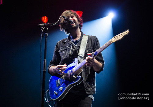BARCELONA, ESPAÑA – OCTUBRE 7. David Otero en concierto como parte del Festival Millenni en la Sala Barts el 7 de octubre de 2021 en Barcelona, España. (Foto por Fernando Pérez) David Otero Barcelona