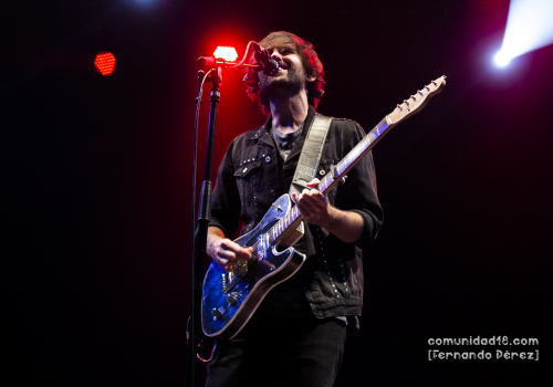 BARCELONA, ESPAÑA – OCTUBRE 7. David Otero en concierto como parte del Festival Millenni en la Sala Barts el 7 de octubre de 2021 en Barcelona, España. (Foto por Fernando Pérez)