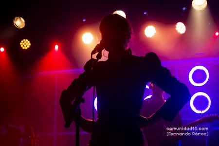 BARCELONA, ESPAÑA – NOVIEMBRE 12: Chica sobresalto (Maialen Gurbindo) en concierto como parte del Cruïlla de Tardor en la Apolo 2 el 12 de noviembre de 2021 en Barcelona, España. (Foto por Fernando Pérez)