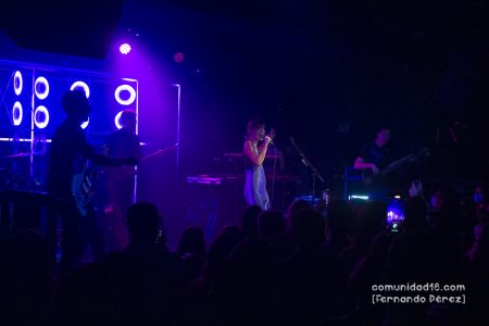 BARCELONA, ESPAÑA – NOVIEMBRE 12: Chica sobresalto (Maialen Gurbindo) en concierto como parte del Cruïlla de Tardor en la Apolo 2 el 12 de noviembre de 2021 en Barcelona, España. (Foto por Fernando Pérez) Chica sobresalto Cruïlla de Tardor