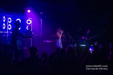 BARCELONA, ESPAÑA – NOVIEMBRE 12: Chica sobresalto (Maialen Gurbindo) en concierto como parte del Cruïlla de Tardor en la Apolo 2 el 12 de noviembre de 2021 en Barcelona, España. (Foto por Fernando Pérez) Chica sobresalto Cruïlla de Tardor