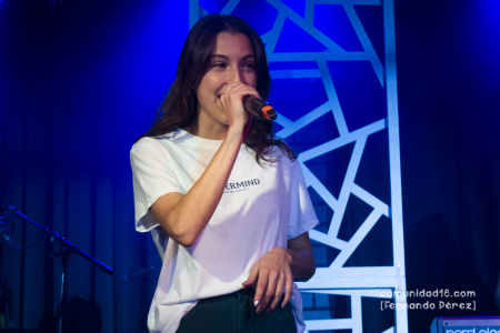 BARCELONA, ESPAÑA – NOVIEMBRE 5: Sara Roy inicia su gira "Amar" en la Apolo 2 como parte del Cruïlla Tardor el 5 de noviembre de 2021 en Barcelona, España. (Foto por Fernando Pérez) Sara Roy Cruïlla de Tardor