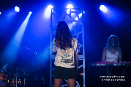 BARCELONA, ESPAÑA – NOVIEMBRE 5: Sara Roy inicia su gira "Amar" en la Apolo 2 como parte del Cruïlla Tardor el 5 de noviembre de 2021 en Barcelona, España. (Foto por Fernando Pérez) Sara Roy Cruïlla de Tardor